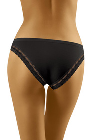 Wol-Bar Soft Floppy Majtki figi, czarny