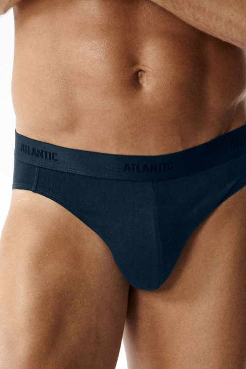 Atlantic 3MP-0944 3-pack Трусики трусики, коричневий