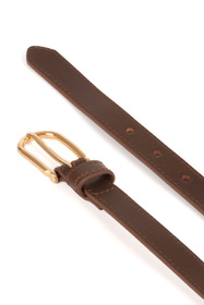 Vivisence P0007 Pasek skórzany, brown