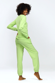 Dkaren Wenezja Dres homewear, zielony jasny