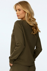 Dkaren Wenezja Bluza nierozpinana, khaki