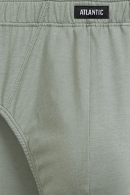 Atlantic 5SMP-003 5-pack Majtki slipy, granat/zielony/burgund/indygo/denim