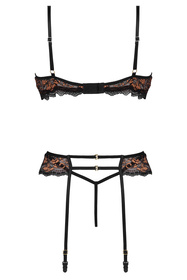 Beauty Night Goldie corset BN6705 Корсет сексуальні, чорний