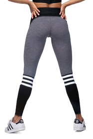 Reviver L9026/0 Legginsy fitness, szary