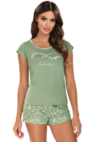 Vivisence 2024 Нічна піжама, зелений