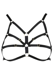 Passion Armanda bra Biustonosz półbiustonosz, black