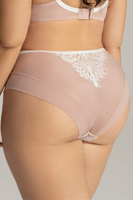 Ava 2152 Bliss Majtki figi, creamy biscuit