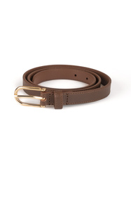 Vivisence P0007 Pasek skórzany, brown