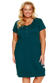 Doctor Nap TCB.4348 Nocna koszula, emerald