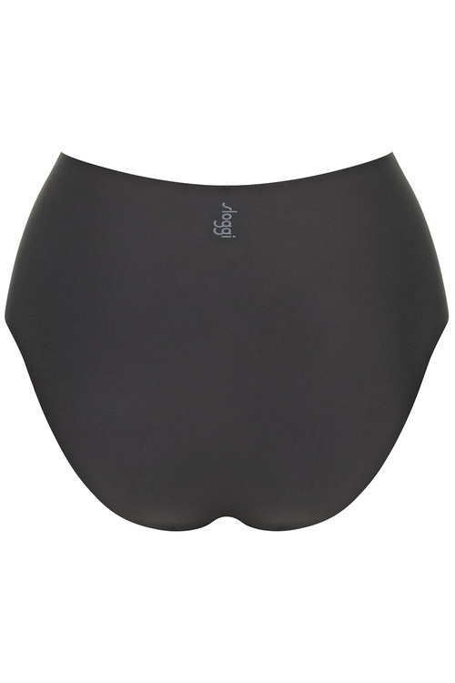 Sloggi 10217759 ZERO Feel 2.0 Majtki wysokie figi, 0004-black