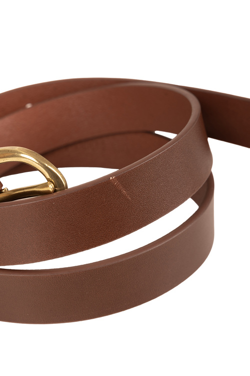 Vivisence OUTLET P0004 Pasek skórzany, brown