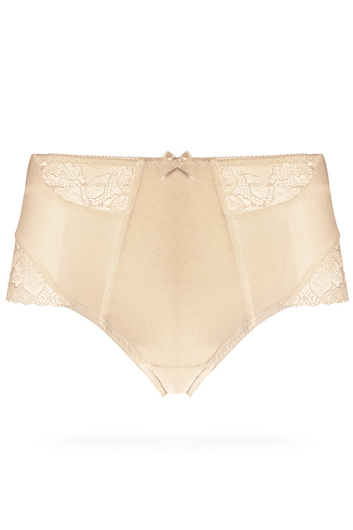 Nessa Mamma Lace N02 Majtki wysokie figi, beżowy