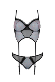 Avanua Carina corset Gorset sexy, black