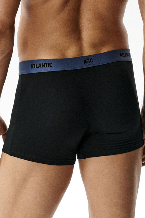 Atlantic 6SMH-004 6-pack Трусики боксерки, чорний