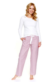 Doctor Nap PM.7302 Nocna piżama, mauve