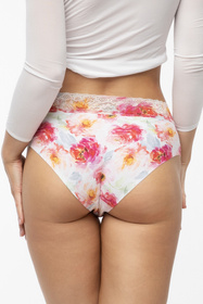 Julimex Hipster hiphuggers Majtki figi, peony