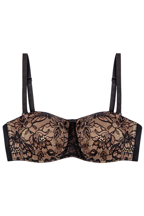 Triumph 10208004 Amourette Charm Biustonosz miękki, 0004-black