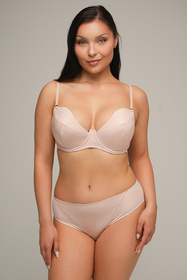 Ava 2202 Biustonosz push-up, beige