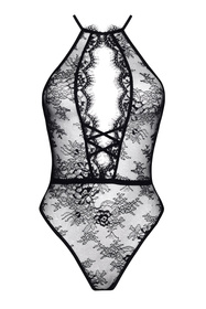 Beauty Night Norah teddy BN6634 Боді сексуальні, чорний
