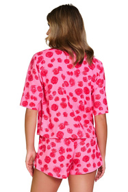 Doctor Nap PM.7362 Nocna piżama, roses