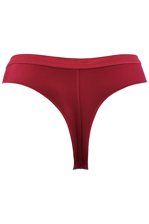 Axami V-12025 Majtki stringi, bordowy