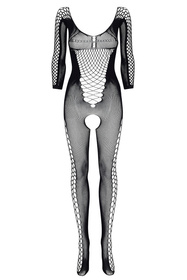 Beauty Night Lucelia bodystocking BN6589 Боді боді-стокінг, чорний
