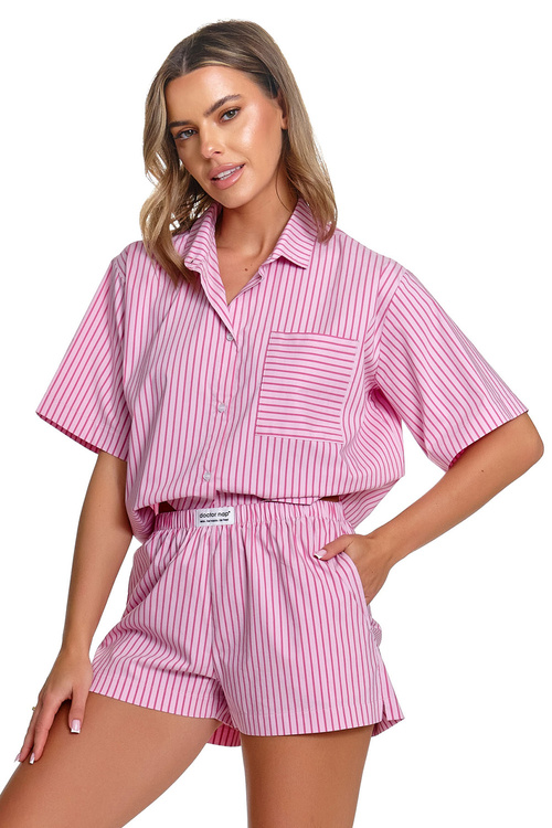Doctor Nap PM.7425 Nocna piżama, miami pink