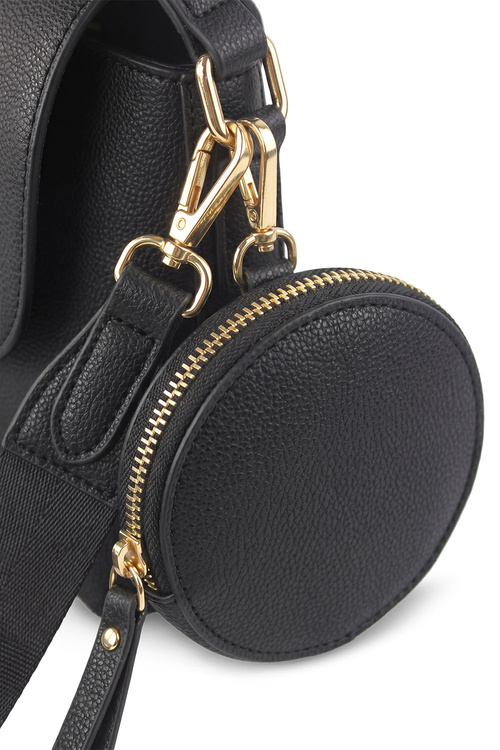 Vivisence OUTLET T0024 Cумочка на плече, чорний