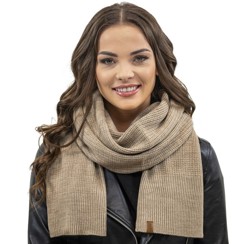 Vivisence 7042S Szalik lub apaszka szalik, beżowy
