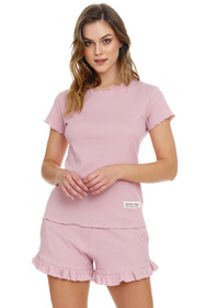 Doctor Nap PM.4315 Nocna piżama, papaya