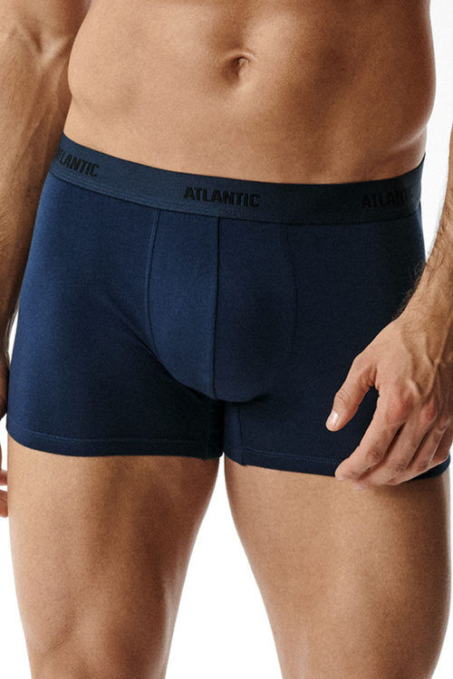 Atlantic 3MH-0111 3-pack Трусики боксерки, коричневий