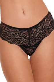 Moraj BDM550-008 Majtki brazyliany, black