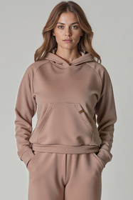 Vivisence 9003 Bluza nierozpinana, beżowy