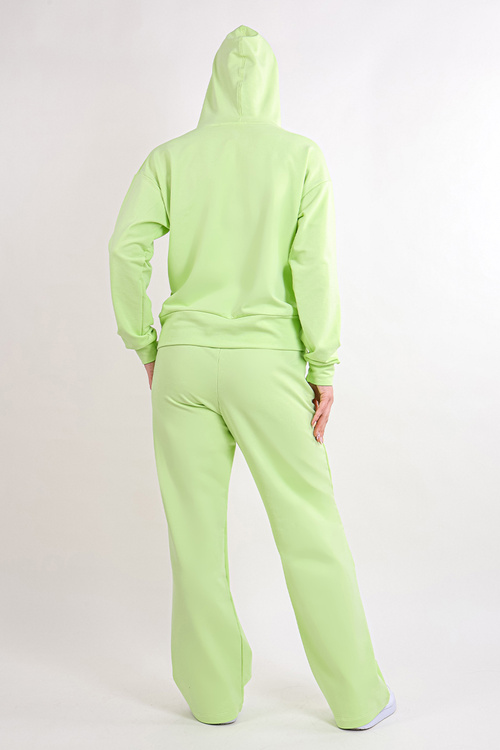 Dkaren DK-K-B8 Komplet bluza+spodnie, jasny zielony
