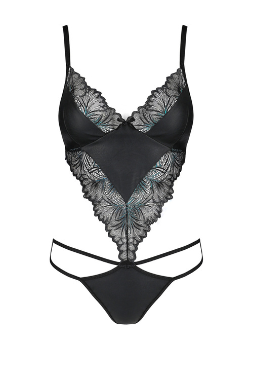 Passion Astrida body Body sexy, black