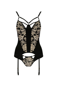 Casmir Victoria corset Gorset sexy, black