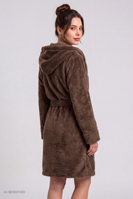 Vivisence 5034 Нічна халат, коричневий