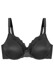 Triumph 10166306 Ladyform Soft W X Biustonosz usztywniany, 0004-black