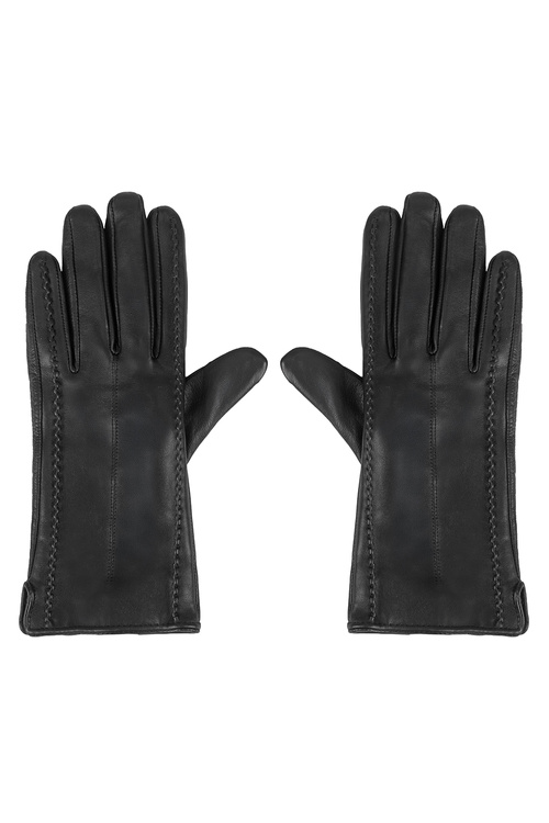 Vivisence 7209 Rękawiczki skórzane, black