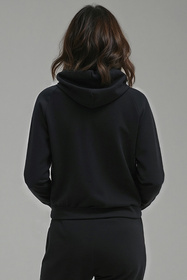 Vivisence 9003 Bluza nierozpinana, czarny