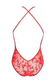 Beauty Night Anthea teddy BN6600 Боді сексуальні, червоний