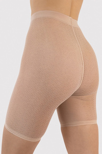 Fiore Vicky 30 DEN M0011 Wyrób pończoszniczy szorty, poudre
