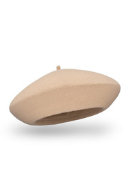 Vivisence 7073 Nakrycie głowy beret, beż