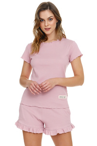 Doctor Nap PM.4315 Nocna piżama, papaya
