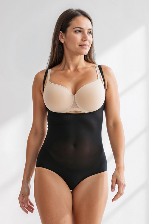 Vivisence 4107 Body wyszczuplające, czarny