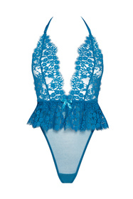 Beauty Night Karla teddy BN6636 Боді сексуальні, синій