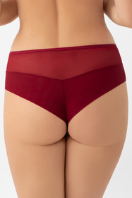 Gorsenia K944 Mira Majtki brazyliany, bordo