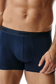 Atlantic 6SMH-004 6-pack Трусики боксерки, синій