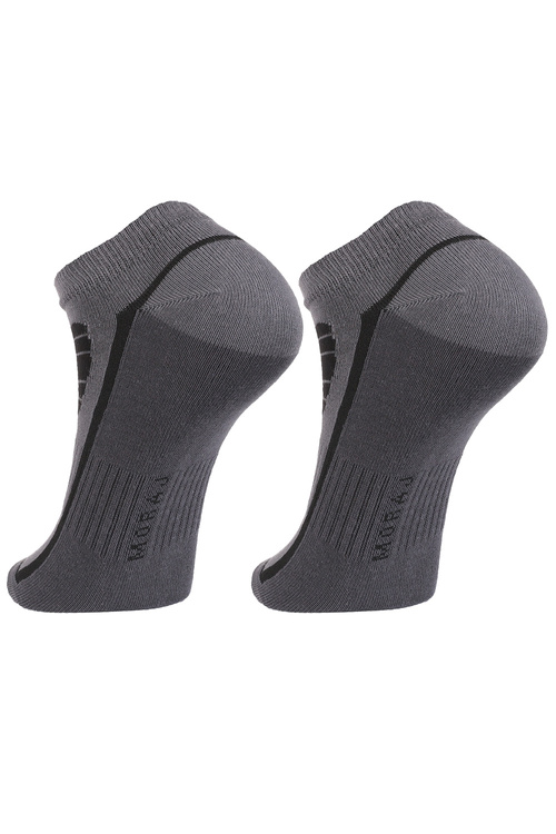 Moraj CSM170-062 Skarpety stopki, patt 3-szary