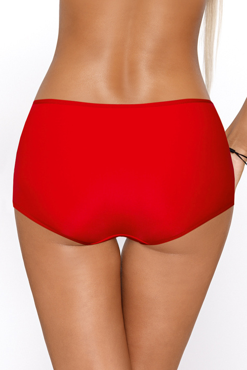 PariPari Cassi Majtki wysokie figi, red